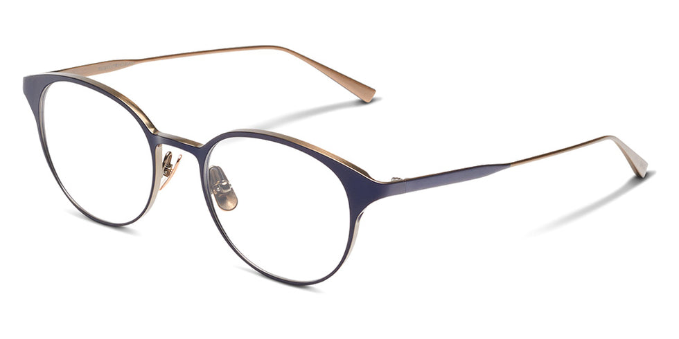 SALT.® DEVON SAL DEVON 005 51 - Indigo/Antique Gold Eyeglasses