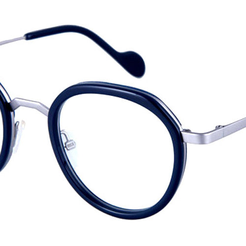 NaoNed® Drenneg NAO Drenneg 22BG 49 - Blue Grey / Light Grey Eyeglasses