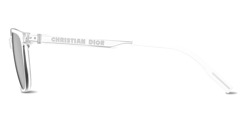 Dior® DiorTag SU D DTAGSUR 85A4 54 - Crystal-Tone Sunglasses