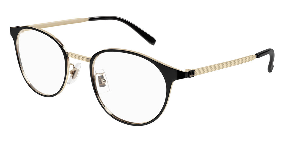 Dunhill® DU0044O - Black/Gold