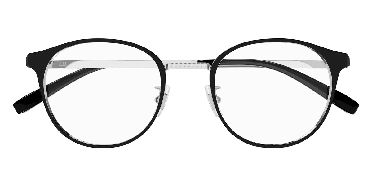 Dunhill® DU0044O - Black/Silver