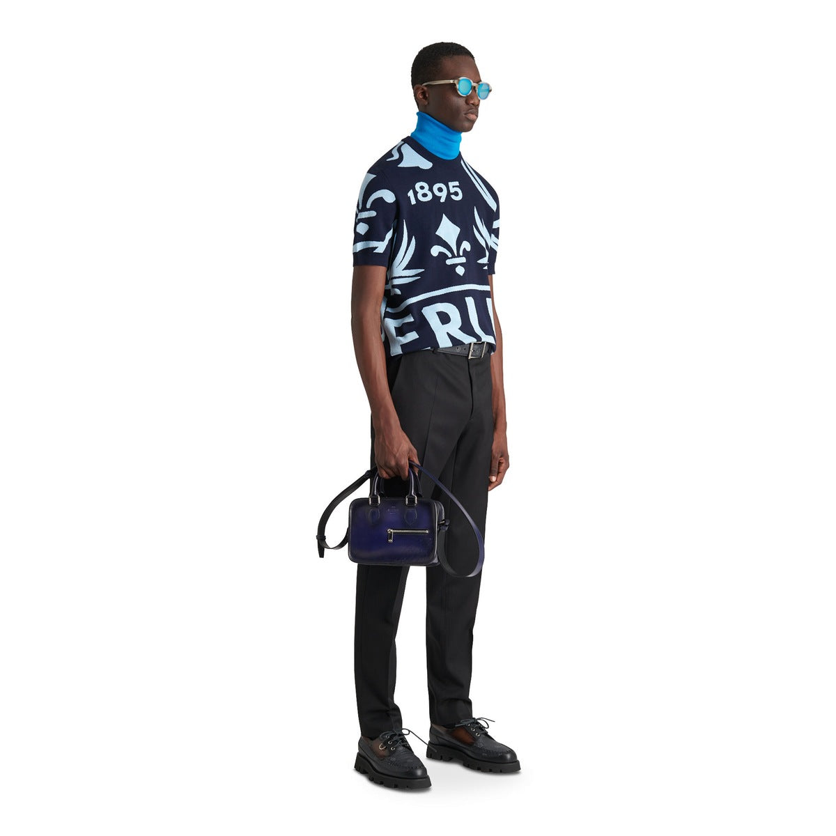 Berluti® Eclipse - Sunglasses on Person