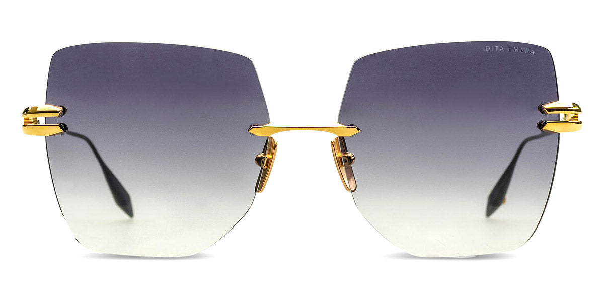 Dita Embra EMBRA DTS155 A 01 - Yellow Gold - Black Rhodium Sunglasses