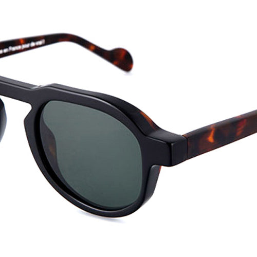 NaoNed® Emrodenn NAO Emrodenn NE3 49 - Black and Tortoiseshell / Opaque Tortoiseshell Sunglasses