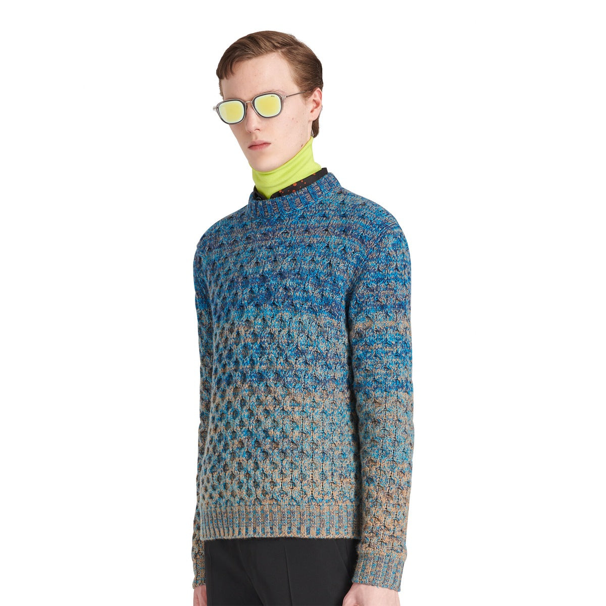 Berluti® Equinox - Sunglasses on Person
