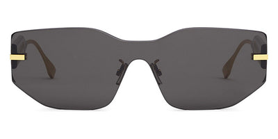 Fendi® FE40066U FEN FE40066U 30A 00 - Shiny Transparent Light Grey / Smoke Sunglasses