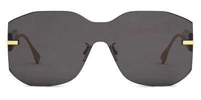 Fendi® FE40067U FEN FE40067U 30A 00 - Shiny Transparent Light Grey / Smoke Sunglasses