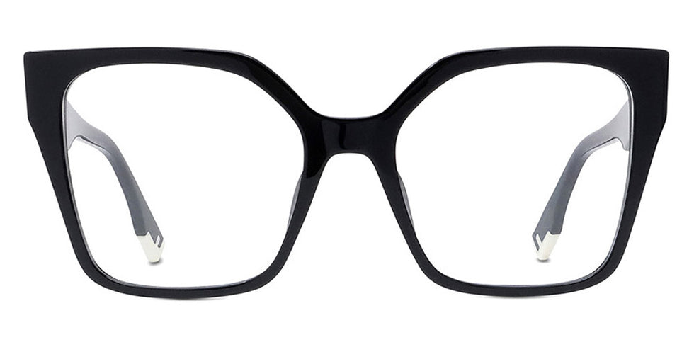 Fendi® FE50002I FEN FE50002I 001 52 - Shiny Black Eyeglasses