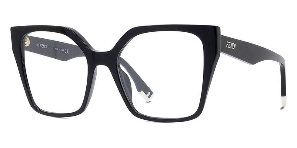 Fendi® FE50002I FEN FE50002I 001 54 - Shiny Black Eyeglasses