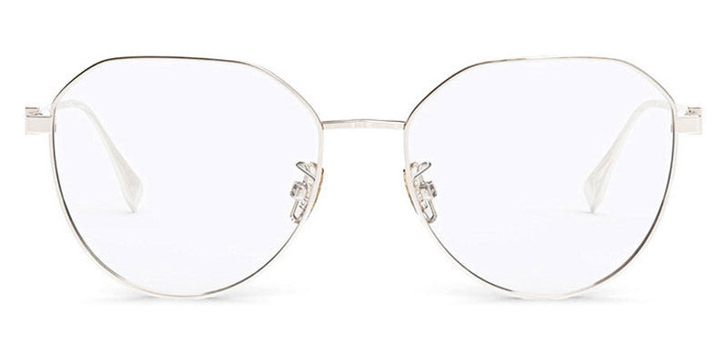 Fendi® FE50042U FEN FE50042U 028 55 - Shiny Rose Gold Eyeglasses