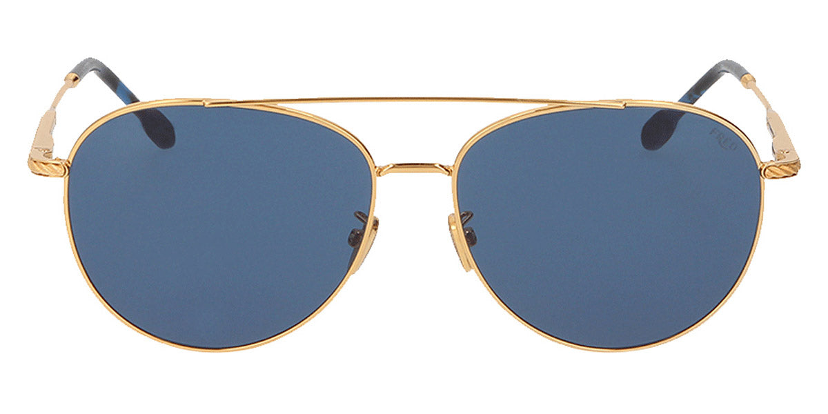 Fred® FG40018U FRD FG40018U 30V 60 - Shiny Endura Gold/Blue Sunglasses