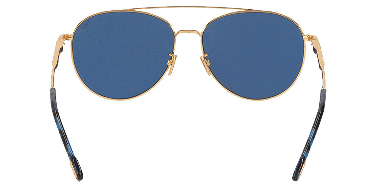 Fred® FG40018U FRD FG40018U 30V 60 - Shiny Endura Gold/Blue Sunglasses