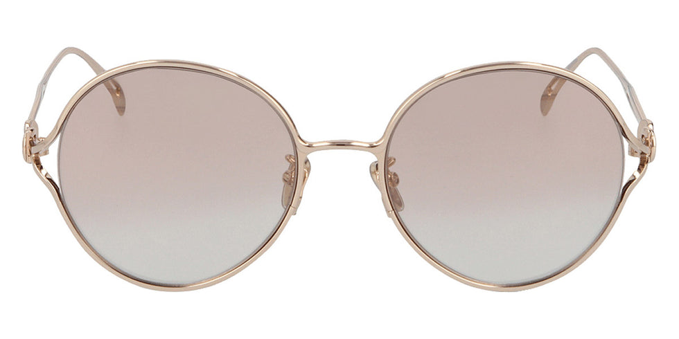 Fred® FG40022U FRD FG40022U 28T 53 - Shiny Rose Gold/Gradient Bordeaux Sunglasses