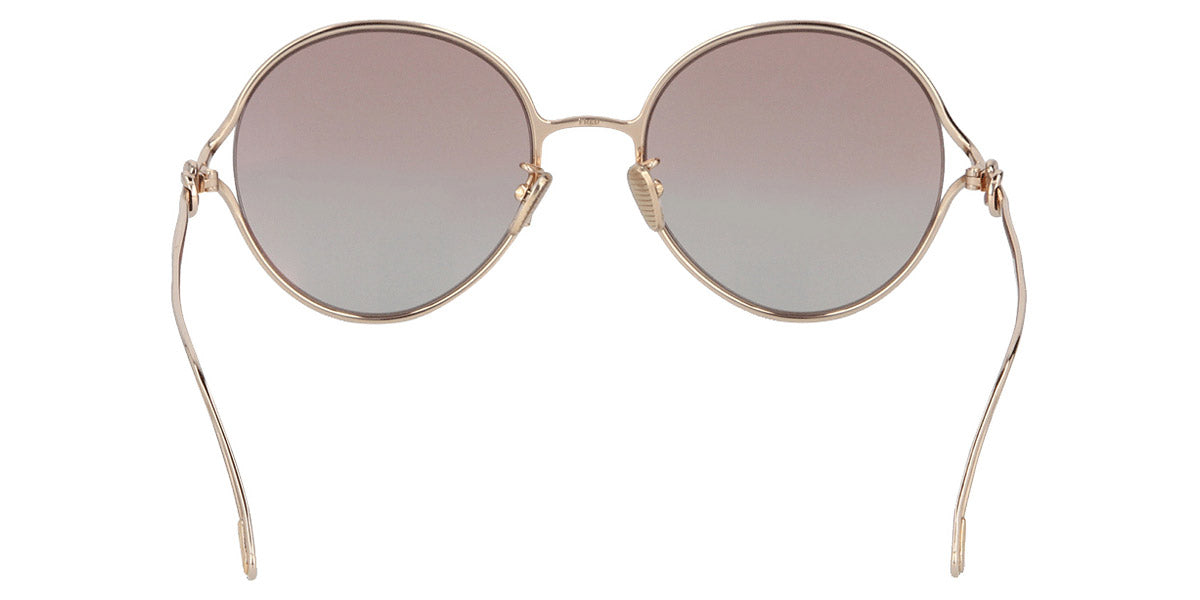 Fred® FG40022U FRD FG40022U 28T 53 - Shiny Rose Gold/Gradient Bordeaux Sunglasses