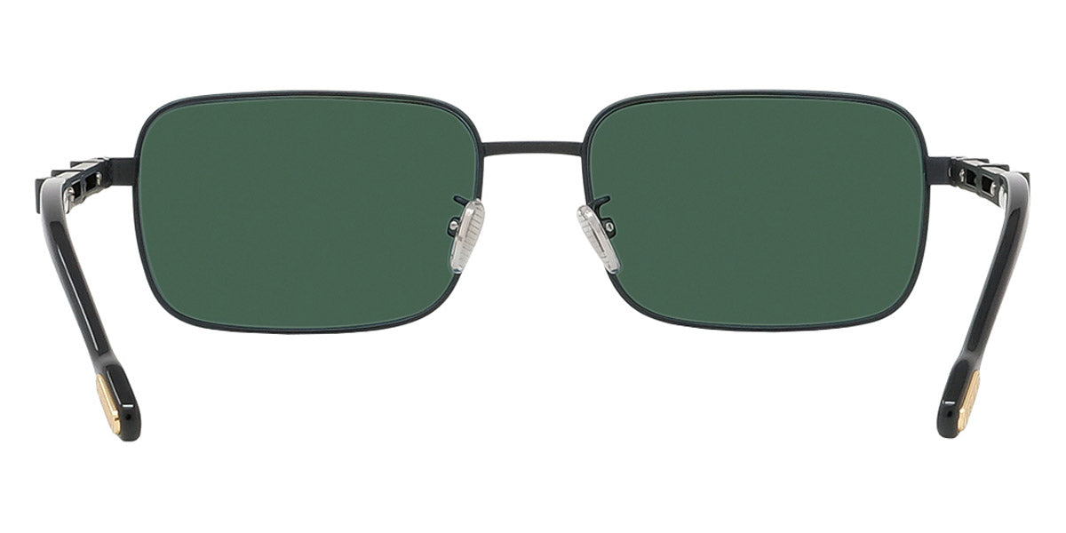 Fred® FG40035U FRD FG40035U 02N 59 - Matte Black/Green Sunglasses