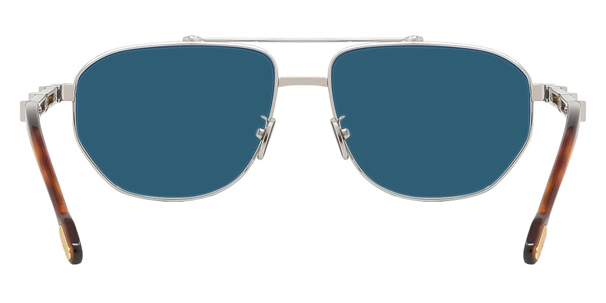 Fred® FG40036U FRD FG40036U 16V 60 - Shiny Palladium/Blue Sunglasses