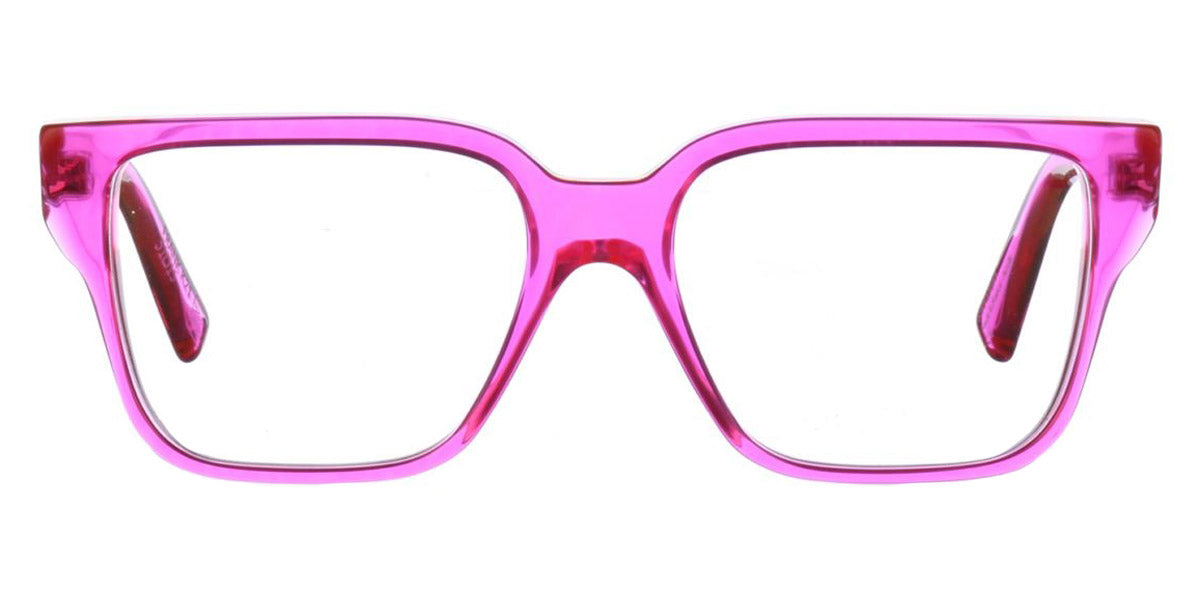 Kirk & Kirk® FRANK KK FRANK FUCHSIA 51 - Fuchsia Eyeglasses