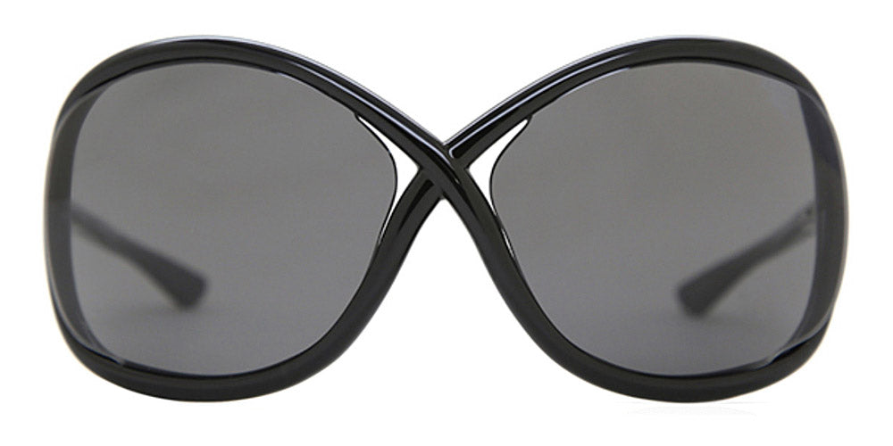 Tom Ford® FT0009 Whitney FT0009 Whitney 199 64 - Black Sunglasses