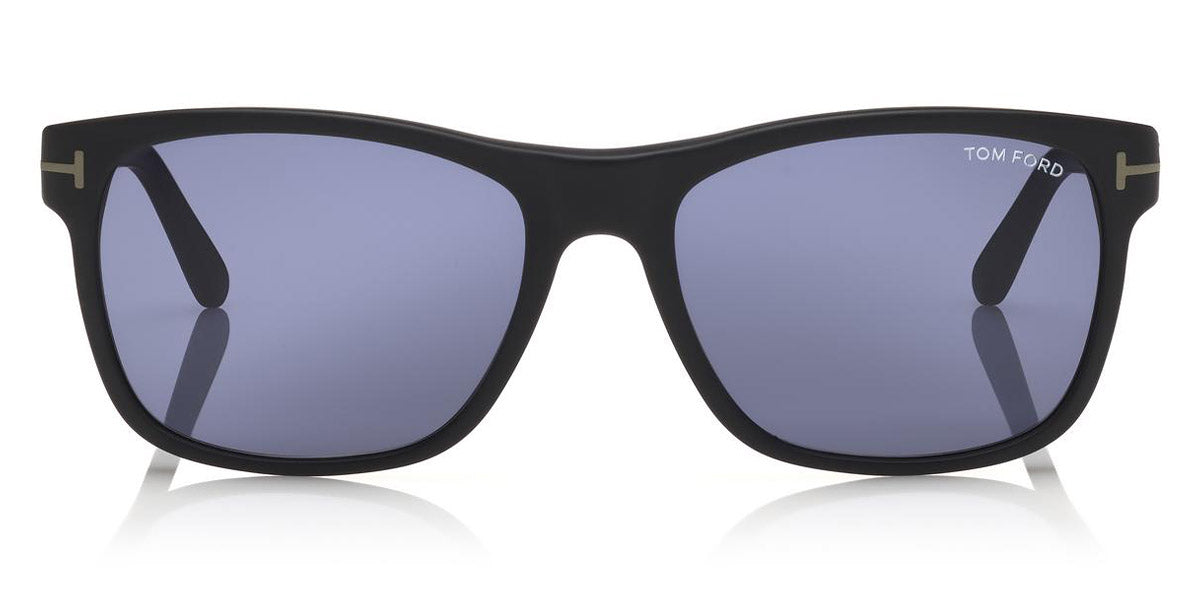 Tom Ford® FT0698 Giulio FT0698 Giulio 02V 59 - 02V - Matte Black/ Blue Smoke Lenses Sunglasses
