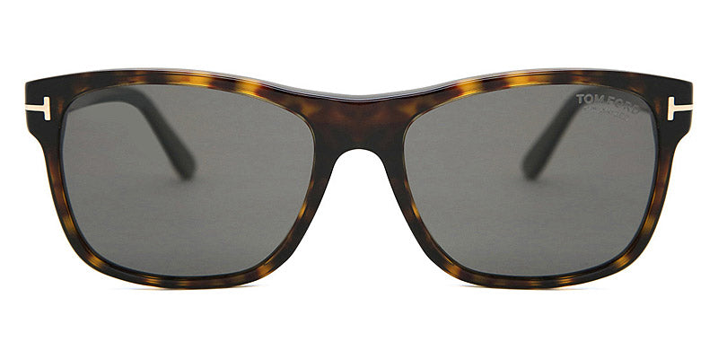 Tom Ford® FT0698 Giulio FT0698 Giulio 52D 59 - 52D - Shiny Classic Dark Havana/ Polarized Smoke Lenses Sunglasses