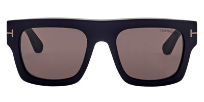 Tom Ford® FT0711-N Fausto FT0711-N Fausto 02A 53 - 02A - Matte Black / Smoke Lenses Sunglasses