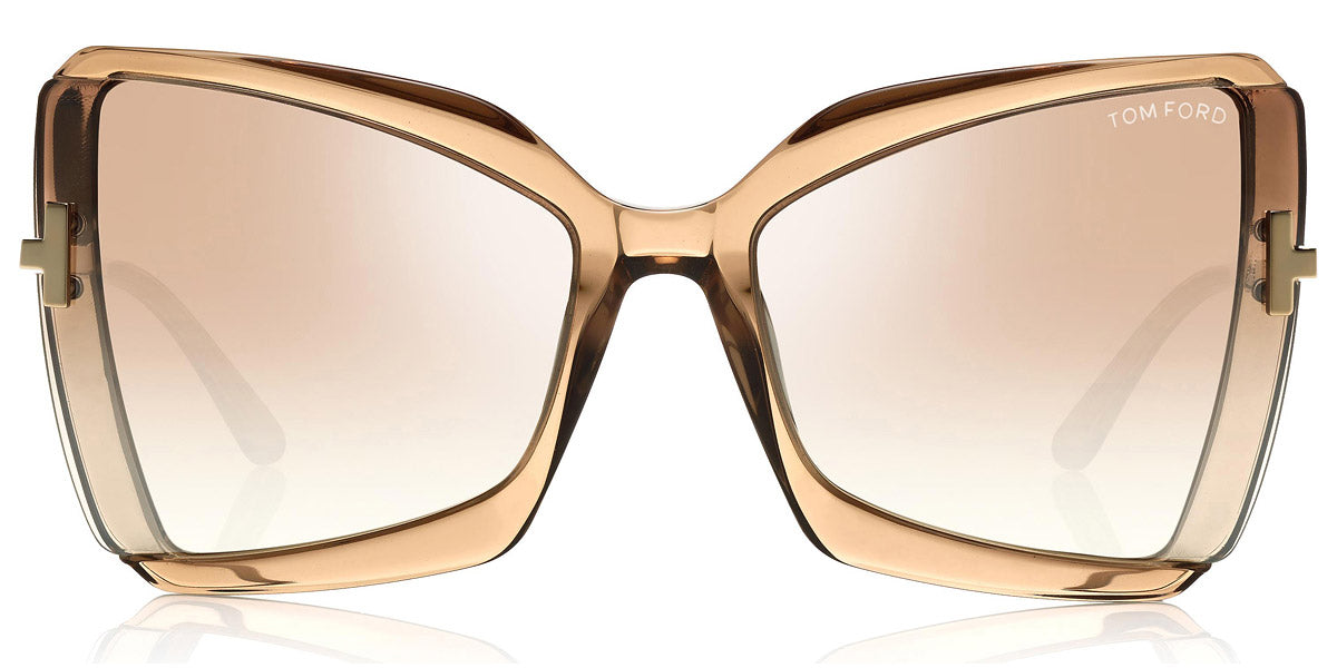 Tom Ford® FT0766 Gia Square Sunglasses - EuroOptica