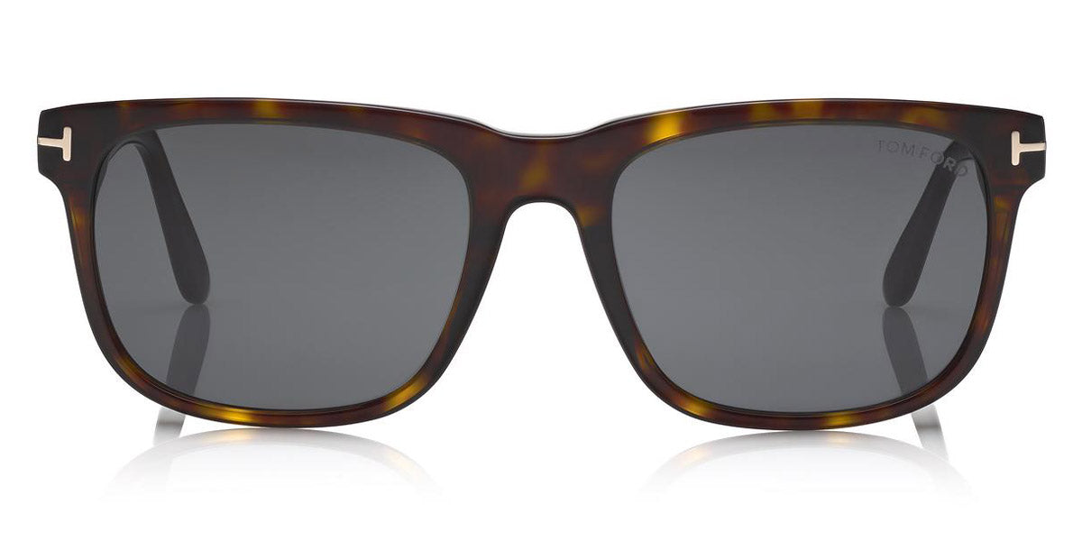 Tom Ford® FT0775 Stephenson FT0775 Stephenson 52A 56 - 52A - Classic Dark Havana/ Smoke Lenses Sunglasses