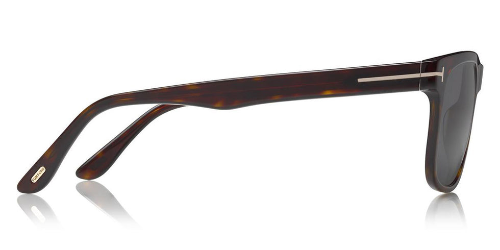 Tom Ford® FT0775 Stephenson FT0775 Stephenson 52A 56 - 52A - Classic Dark Havana/ Smoke Lenses Sunglasses