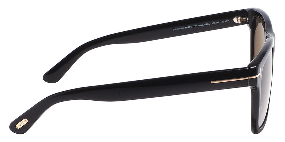 Tom Ford® FT0906 Buckley-02 FT0906 Buckley-02 53N 56 - 53N - Shiny Medium Blonde Havana / Green Lenses Sunglasses