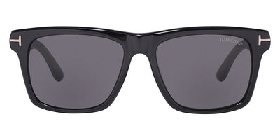 Tom Ford® FT0906-N Buckley-02 FT0906-N Buckley-02 01A 56 - 01A - Shiny Black / Smoke Lenses Sunglasses