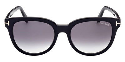 Tom Ford® FT0914-F Olivia-02 FT0914-F Olivia-02 01B 56 - Shiny Black Sunglasses