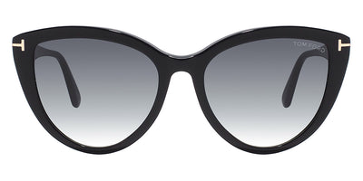 Tom Ford® FT0915 Isabella-02 FT0915 Isabella-02 01B 56 - 01B - Shiny Black / Gradient Smoke Lenses Sunglasses
