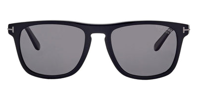 Tom Ford® FT0930-F-N Gerard-02 FT0930-F-N Gerard-02 01D 56 - 01D - Shiny Black / Polarized Smoke Lenses Sunglasses