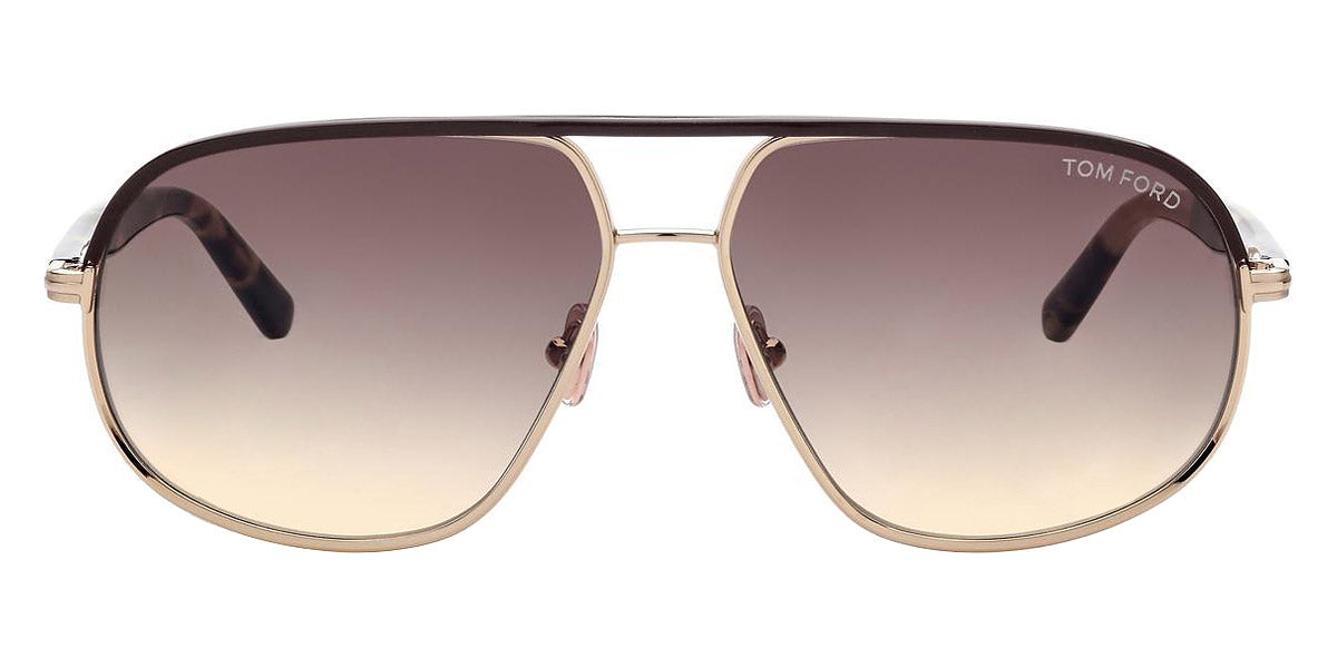 Tom様 Tom Ford® FT1019 Maxwell Aviator Sunglasses - EuroOptica