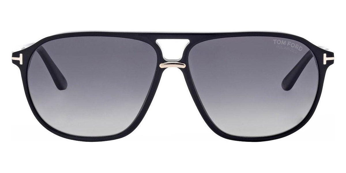 Tom Ford Bruce FT1026 05A Aviator Sunglasses - Havana / Smoke Tom Ford BRUCE FT 1026 Black Dark Havana/Grey 61/12/145 men  main image 4