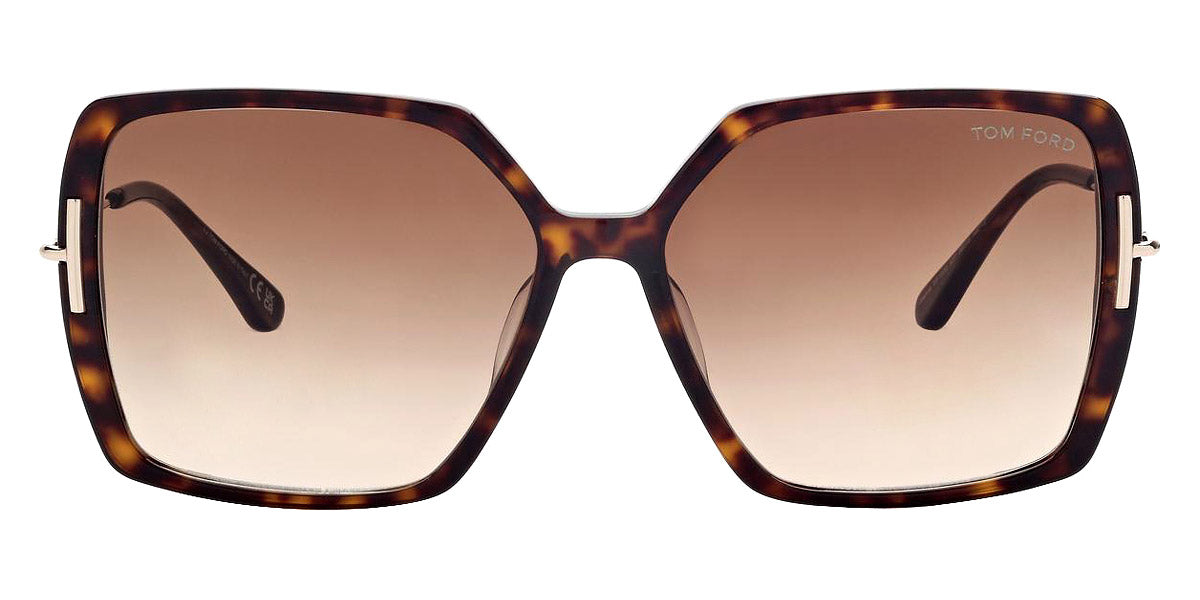 NWOT Tom Ford Joanna Amber Acetate Butterfly Sunglasses in Ivory/Brown TOM FORD Joanna Mixed-Media Butterfly Sunglasses | Neiman Marcus main image 3