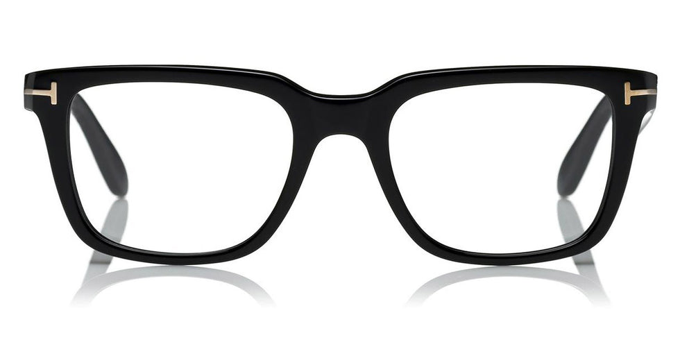 Tom Ford® FT5304 FT5304 001 54 - 001 - Shiny Black Eyeglasses