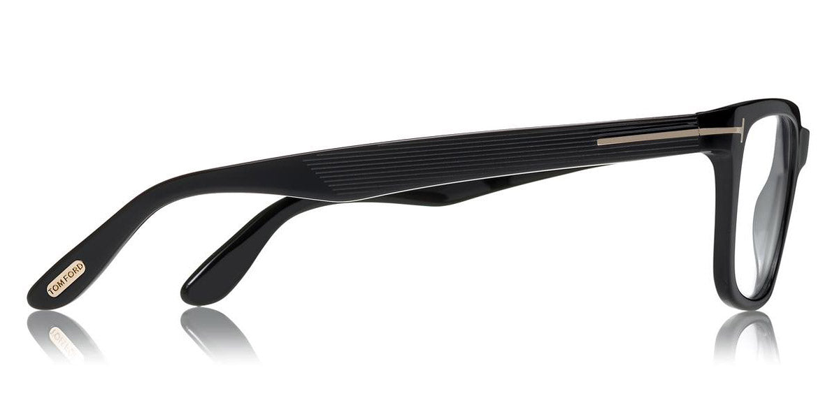 Tom Ford® FT5304 FT5304 001 54 - 001 - Shiny Black Eyeglasses