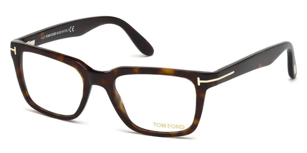 Tom Ford® FT5304 FT5304 052 54 - 052 - Shiny Classic Havana Eyeglasses