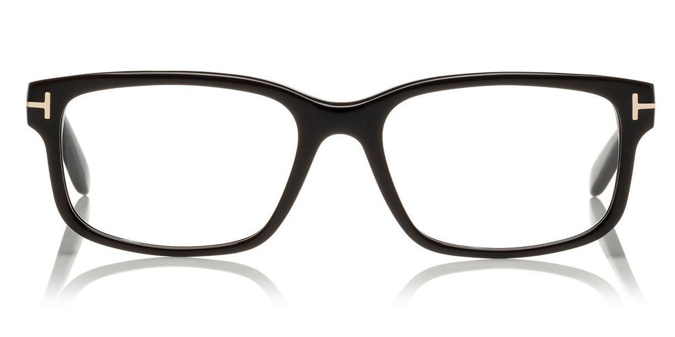 Tom Ford® FT5313 FT5313 001 55 - 001 - Shiny Black Eyeglasses