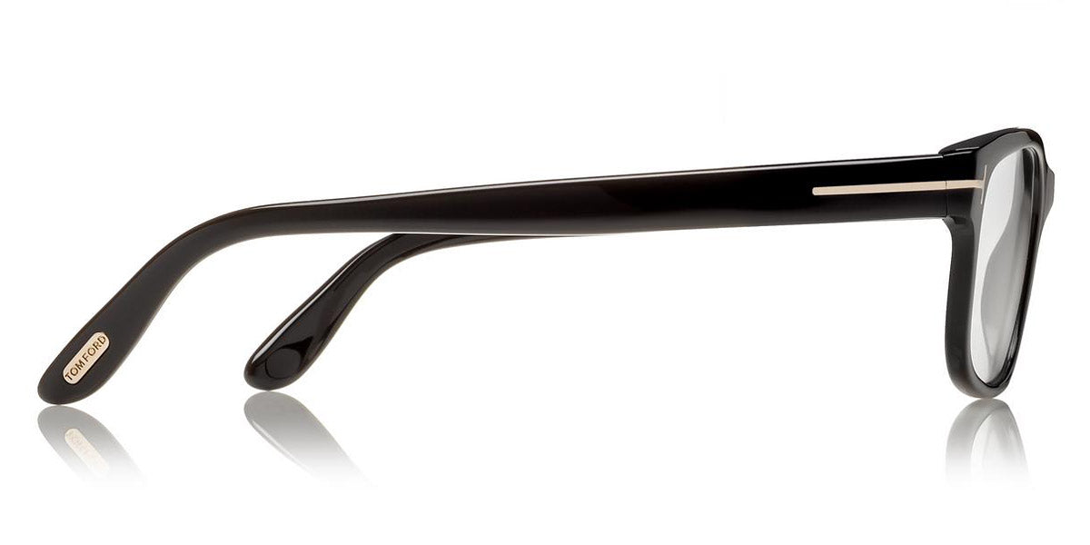 Tom Ford® FT5313 FT5313 001 55 - 001 - Shiny Black Eyeglasses