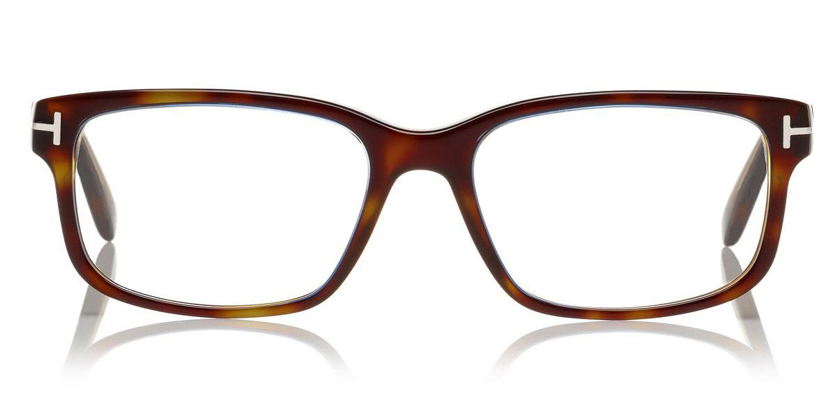 Tom Ford® FT5313 FT5313 052 55 - 052 - Matte Havana Eyeglasses