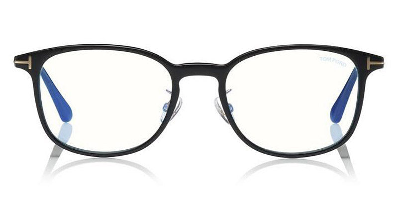 Tom Ford® FT5594-D-B Geometric Eyeglasses - EuroOptica