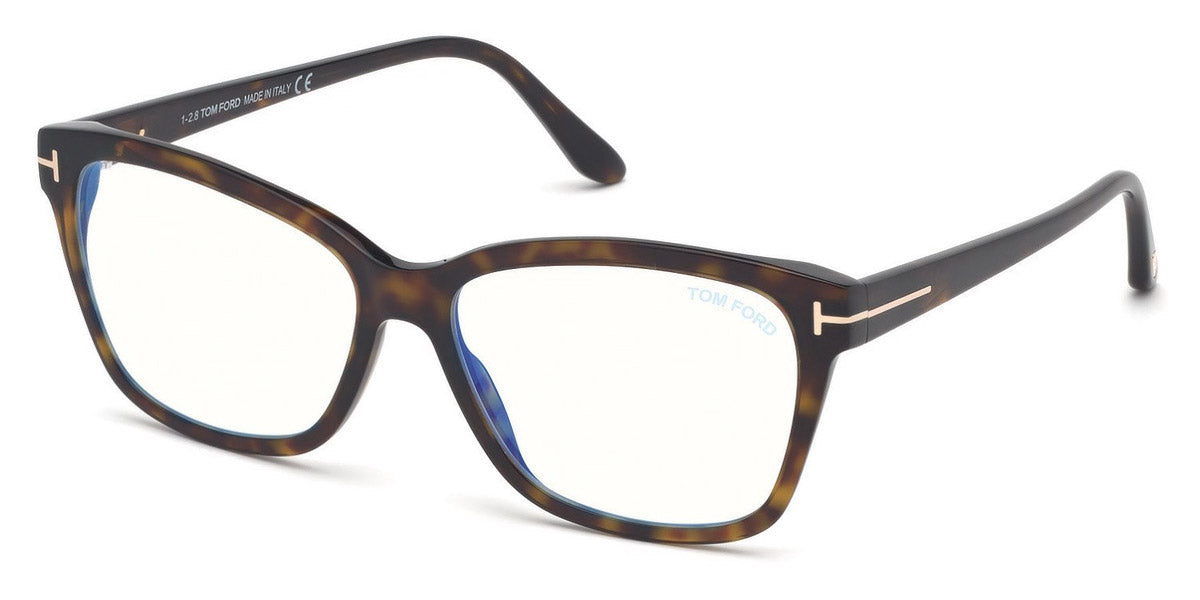 Tom Ford® FT5597-F-B - Shiny Classic Dark Havana