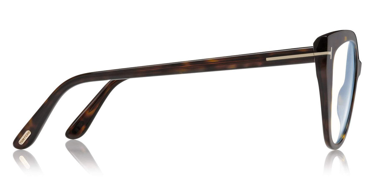 Tom Ford® FT5673-B FT5673-B 052 54 - Shiny Classic Dark Havana/Blue Eyeglasses