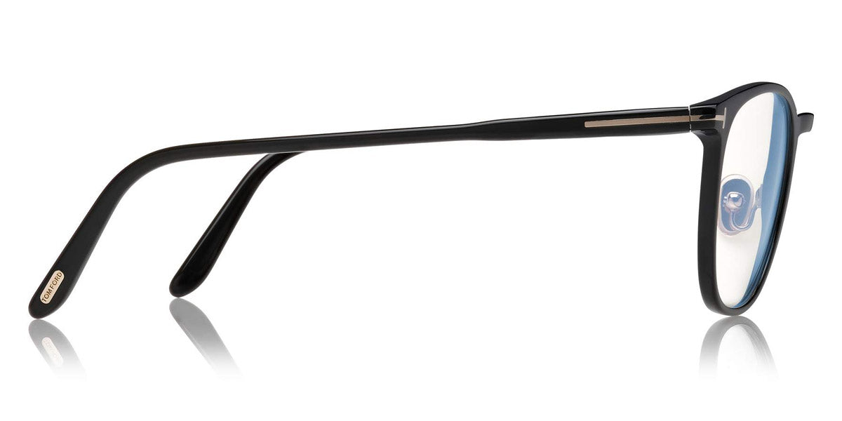 Tom Ford® FT5700-B FT5700-B 001 54 - Shiny Black Eyeglasses