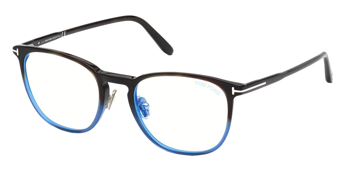 Tom Ford® FT5700-B FT5700-B 054 52 - Shiny Burgundy Eyeglasses