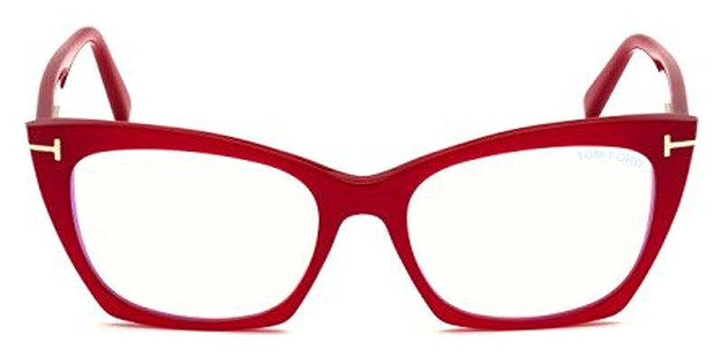 Tom Ford® FT5709-B FT5709-B 072 54 - 072 - Shiny Pearly Pink / Blue Block Lenses Eyeglasses