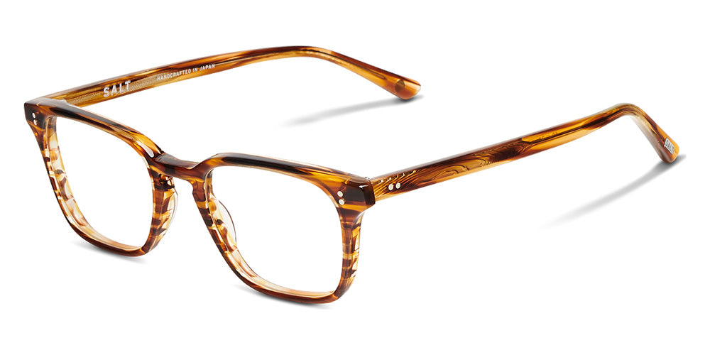 SALT.® FULLER 48 RX SAL FULLER 48 RX 002 48 - Wood Grain Eyeglasses