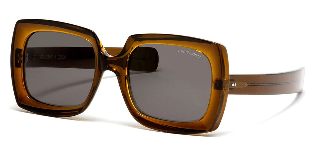 OLIVER GOLDSMITH® - FUZ OLIVE SUNGLASSES